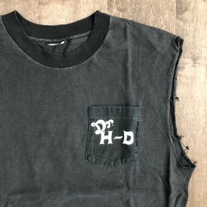 Vintage Harley Davidson Sarsycki’s Sprjnt Track Oklahoma T Shirt